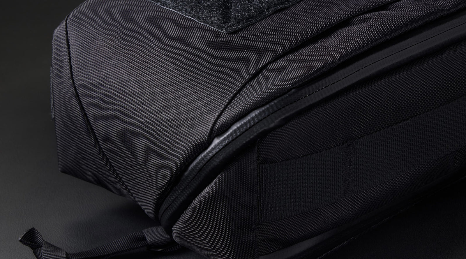 CIVIC Access Pouch 2L in X-Pac Black and Coyote Brown - CAP2 - PU Coated Zippers