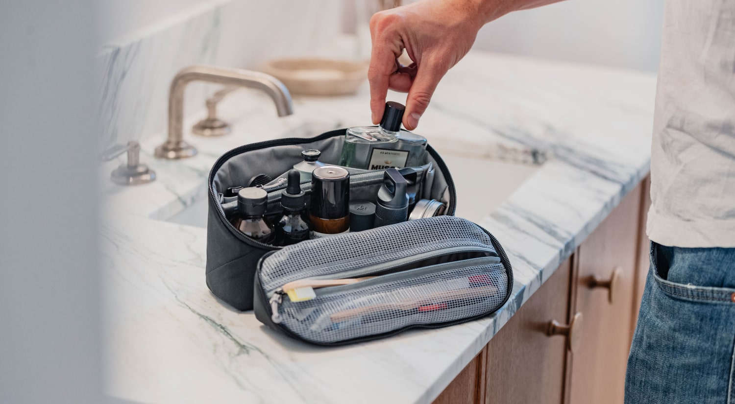 最新な CIVIC Access Pouch 2L - EVERGOODS 旅行かばん・小分けバッグ