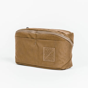 CIVIC Access Pouch 2L in Coyote Brown - side view