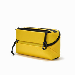 CIVIC Access Pouch 2L in Expedition Yellow - CAP2 - back view