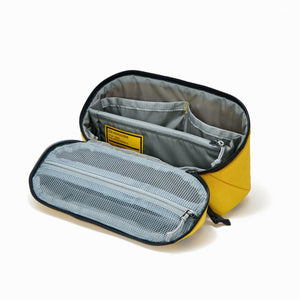 CIVIC Access Pouch 2L in Expedition Yellow - CAP2 - open wide access