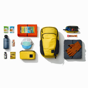 CIVIC Access Pouch 2L in Expedition Yellow - CAP2 - mountain loadout