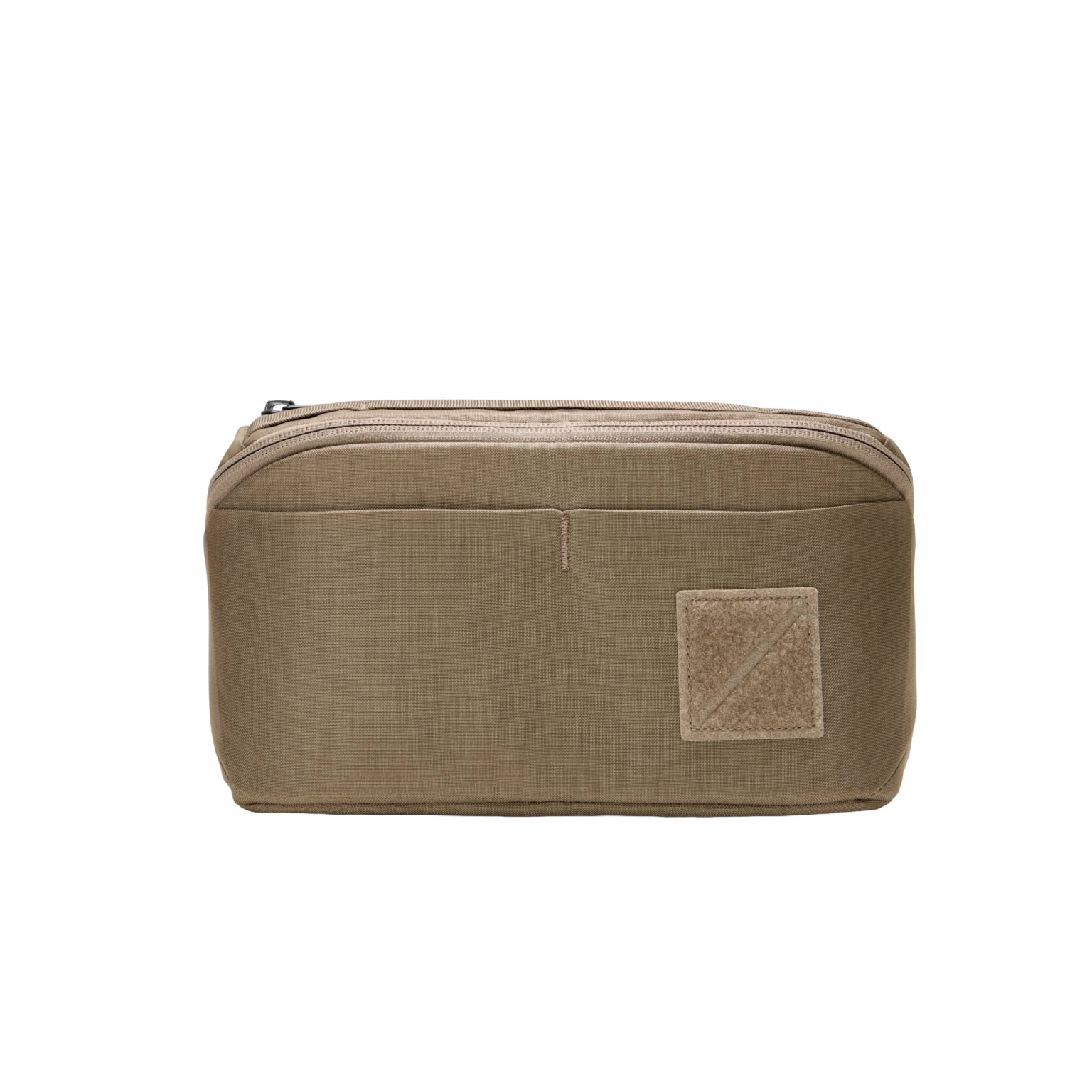 CIVIC Access Pouch 2L in Fossil Brown - front profile
