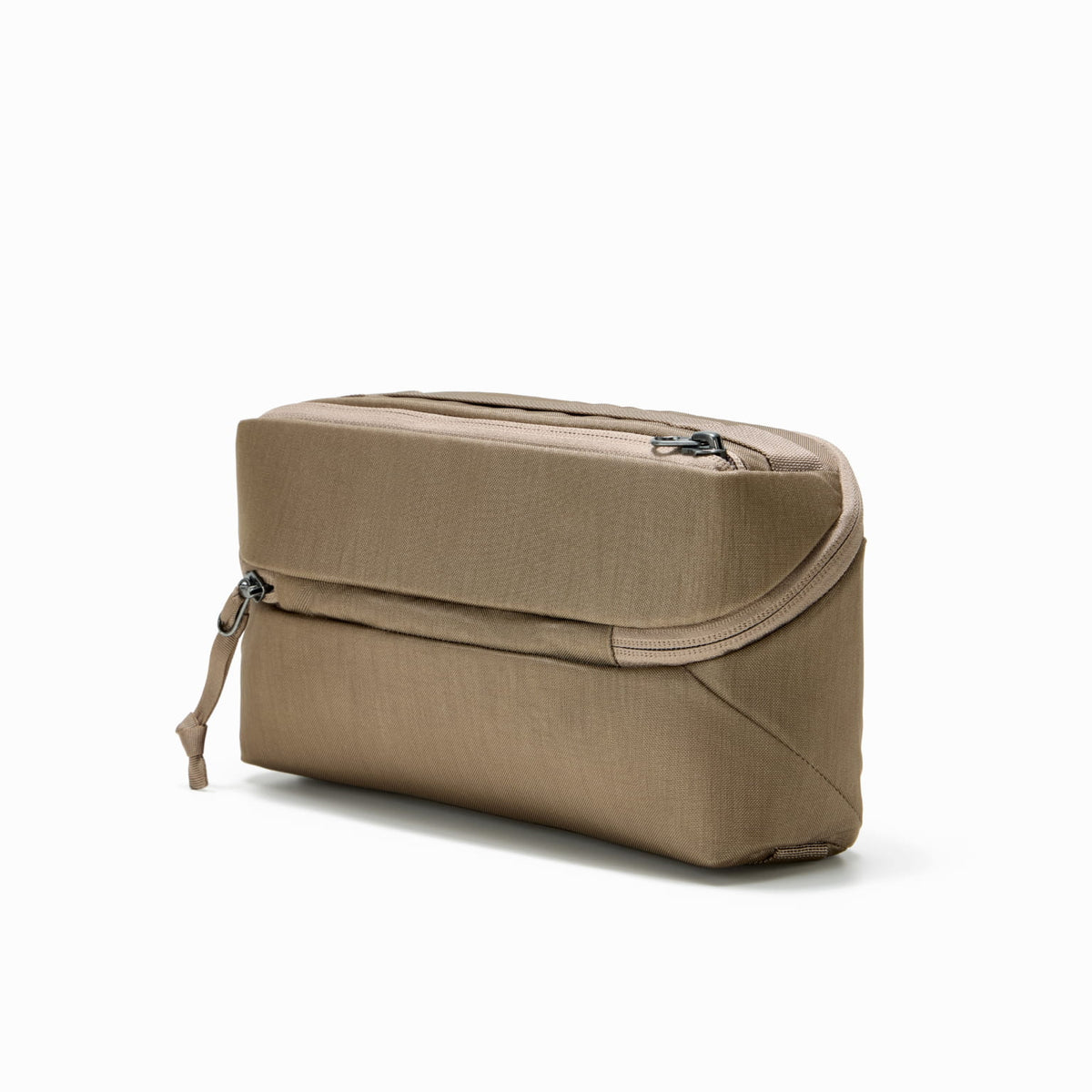 CIVIC Access Pouch 2L in Fossil Brown - back