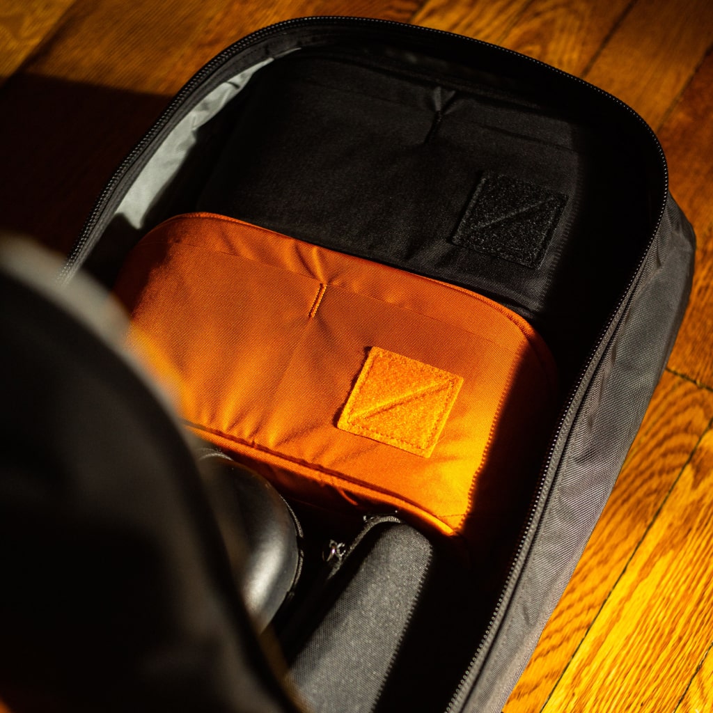 CAP2 Burnt Orange Packed in Bag [13006a-BRO]