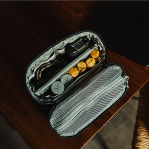 CIVIC Access Pouch 2L in Konbu Dark Navy as a camera pouch case