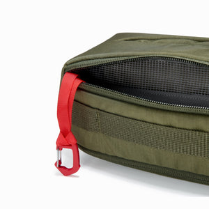 CIVIC Access Pouch 2L - CAP2 - OD Green - Key Leash Detail