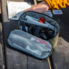 CIVIC Access Pouch 2L - CAP2 - OD Green - Open and packed Yellowstone CIVIC Access Pouch 2L - CAP2 - OD Green - Open and packed Yellowstone [13006a-ODG