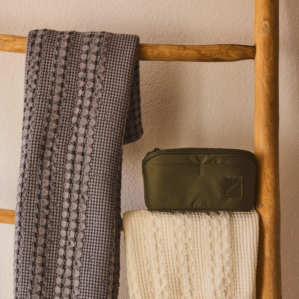 CAP2 in OD Green in bathroom [13006a-ODG]