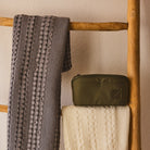 CAP2 in OD Green in bathroom CAP2 in OD Green in bathroom [13006a-ODG