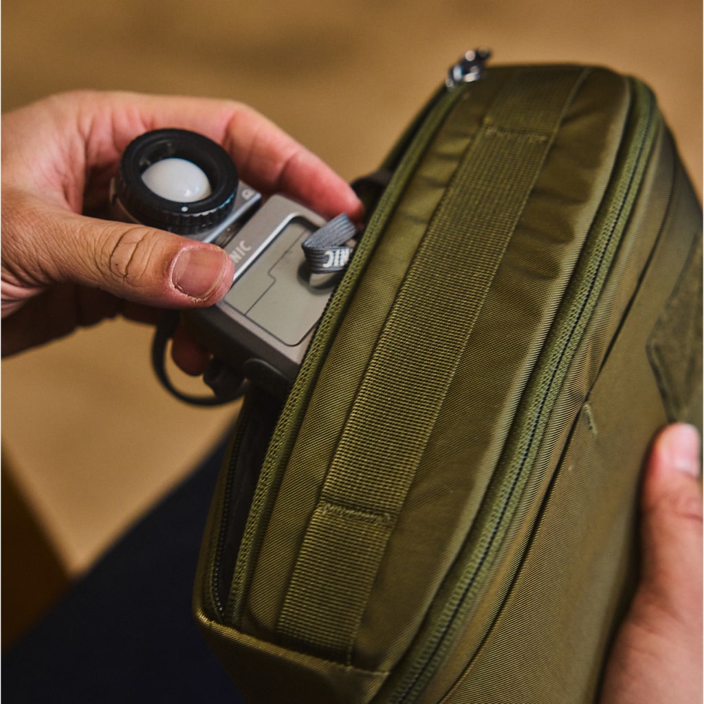 CAP2 OD Green with mic [13006a-ODG]