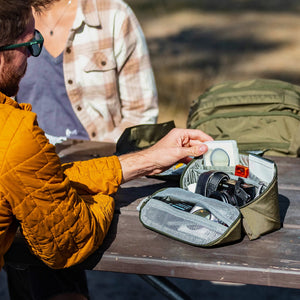 CIVIC Access Pouch 2L - CAP2 - OD Green - Internal Drop in pocket organization