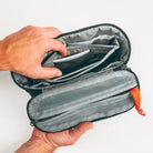 CIVIC ACCESS POUCH 2L SOLUTION DYED BLACK CAP2 Middle Divider Pocket CIVIC ACCESS POUCH 2L SOLUTION DYED BLACK CAP2 Middle Divider Pocket [13006a-SBK
