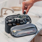 CIVIC Access Pouch 2L in Solution Dyed Black - Toiletries CIVIC Access Pouch 2L in Solution Dyed Black - Toiletries [13006a-SBK