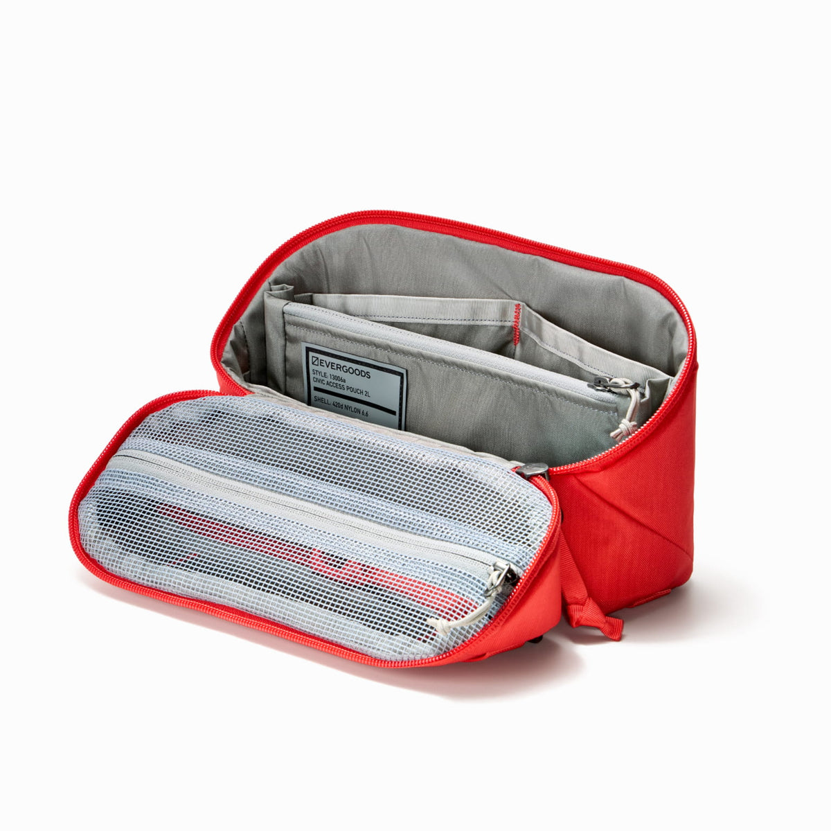 CIVIC Access Pouch 2L Ultra Red CAP2 [13006a-ULR]