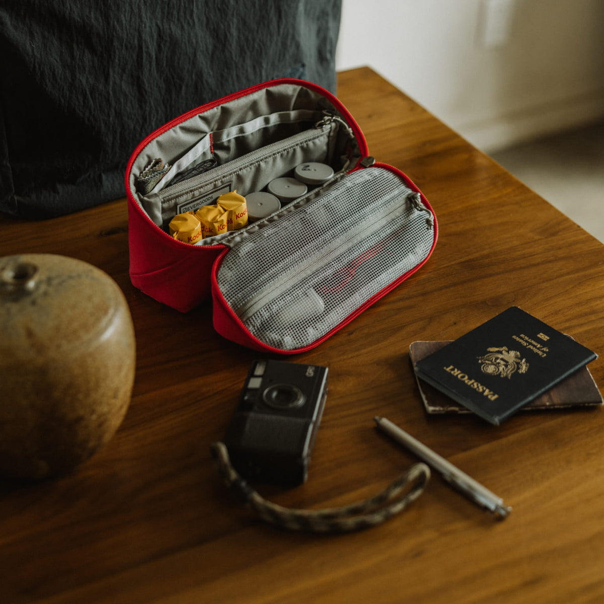 CIVIC Access Pouch 2L Ultra Red CAP2 [13006a-ULR]