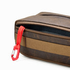 CIVIC Access Pouch 2L Waxed Canvas Tan CAP2 Key Leash