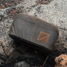CIVIC Access Pouch 2L Waxed Canvas Tan
