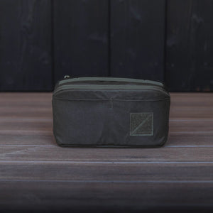 CIVIC Access Pouch 2L Waxed Olive Carryology
