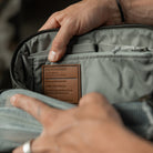CIVIC Access Pouch 2L in Waxed Olive CAP2
