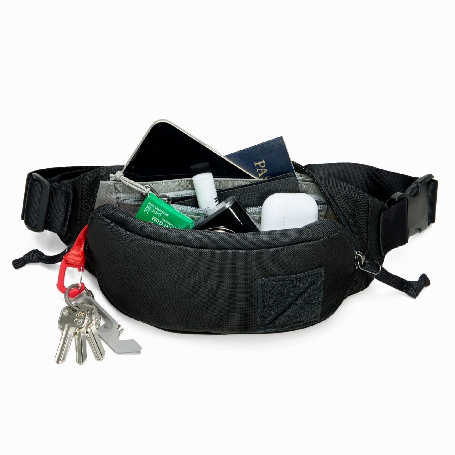 CIVIC Access Sling 1L Loaded Keys Passport Travel [13025a-SBK]