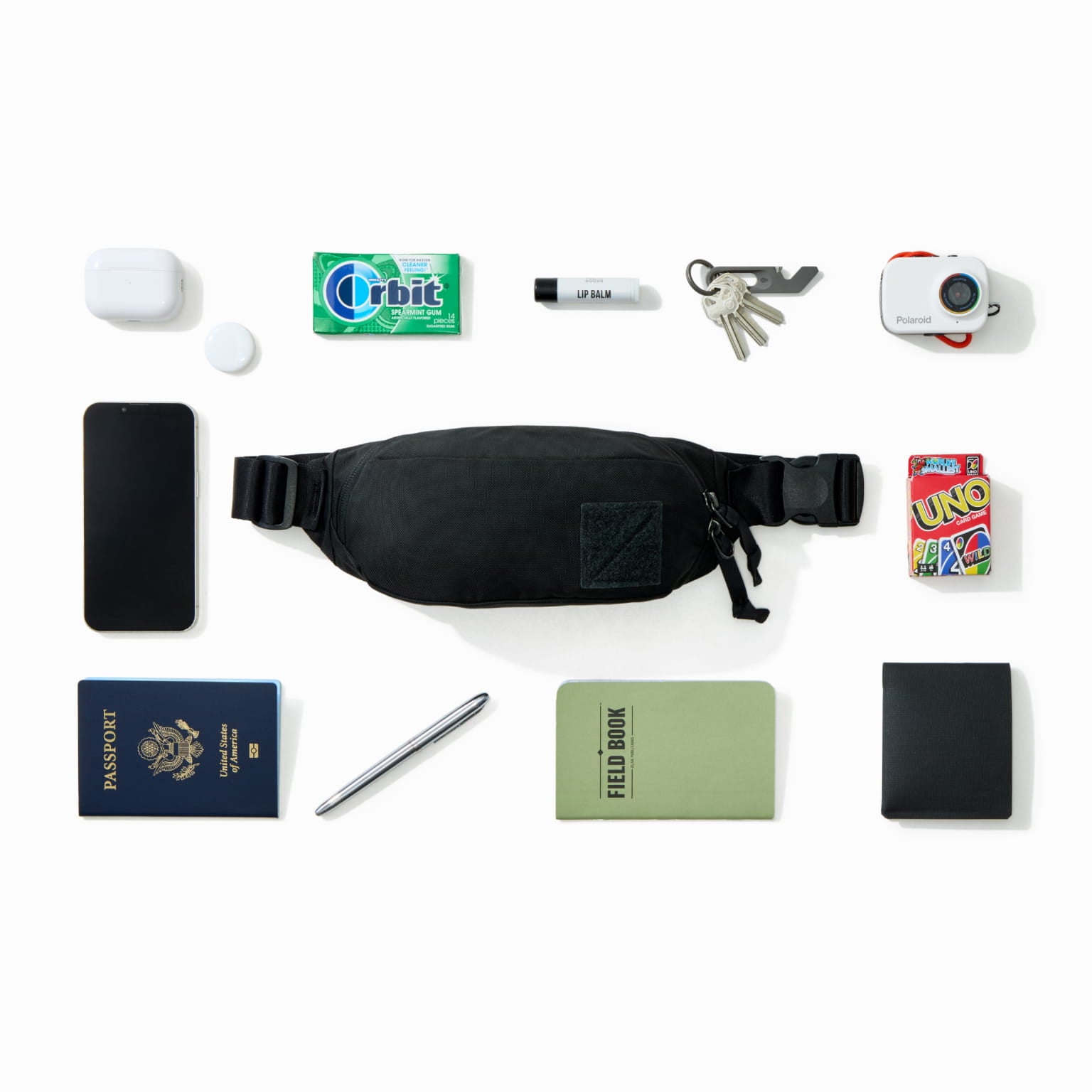 CIVIC Access Sling 1L Packed with Items [13025a-SBK]
