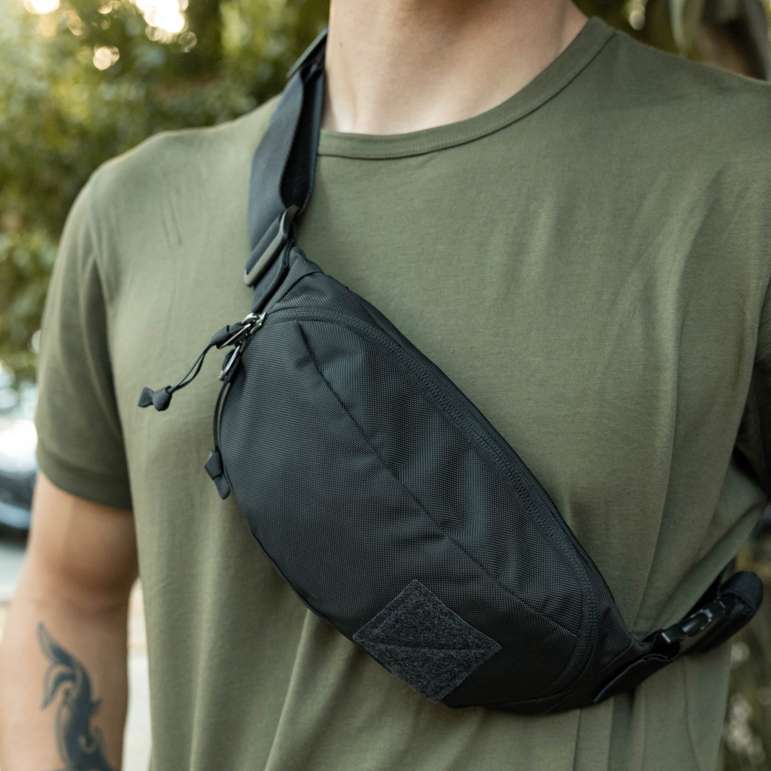 CIVIC Access Sling 1L On Body Cross Shoulder [13025a-SBK]
