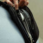 CIVIC Access Sling 1L Security and Drop in Pockets CIVIC Access Sling 1L Security and Drop in Pockets [13025a-SBK
