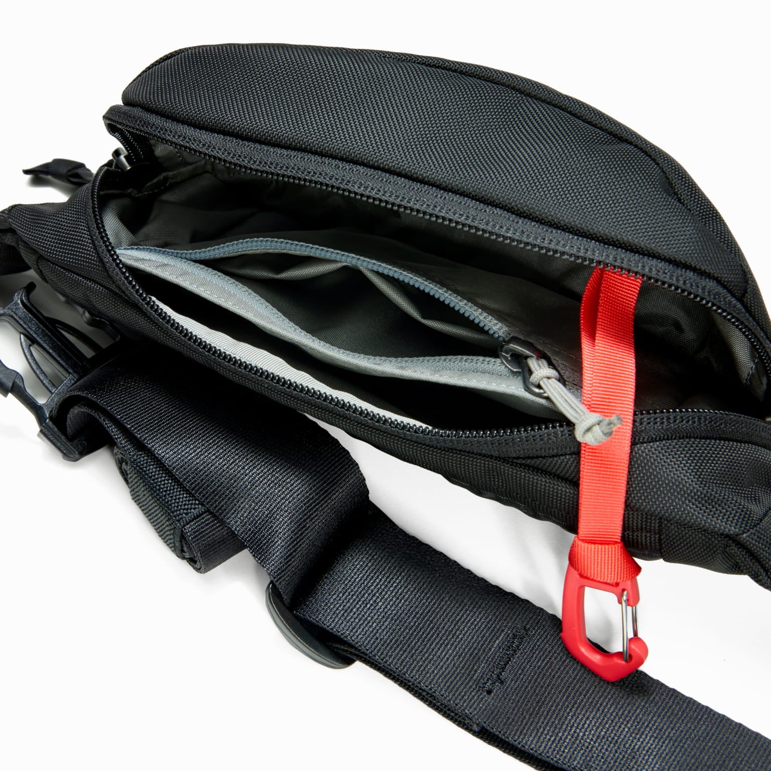 CIVIC Access Sling 1L Security Pocket and Keychain [13025a-SBK]