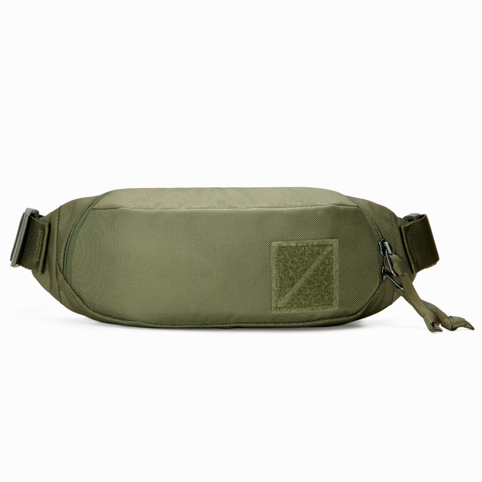 CIVIC Access Sling 1L OD Green Front View [13025a-ODG]