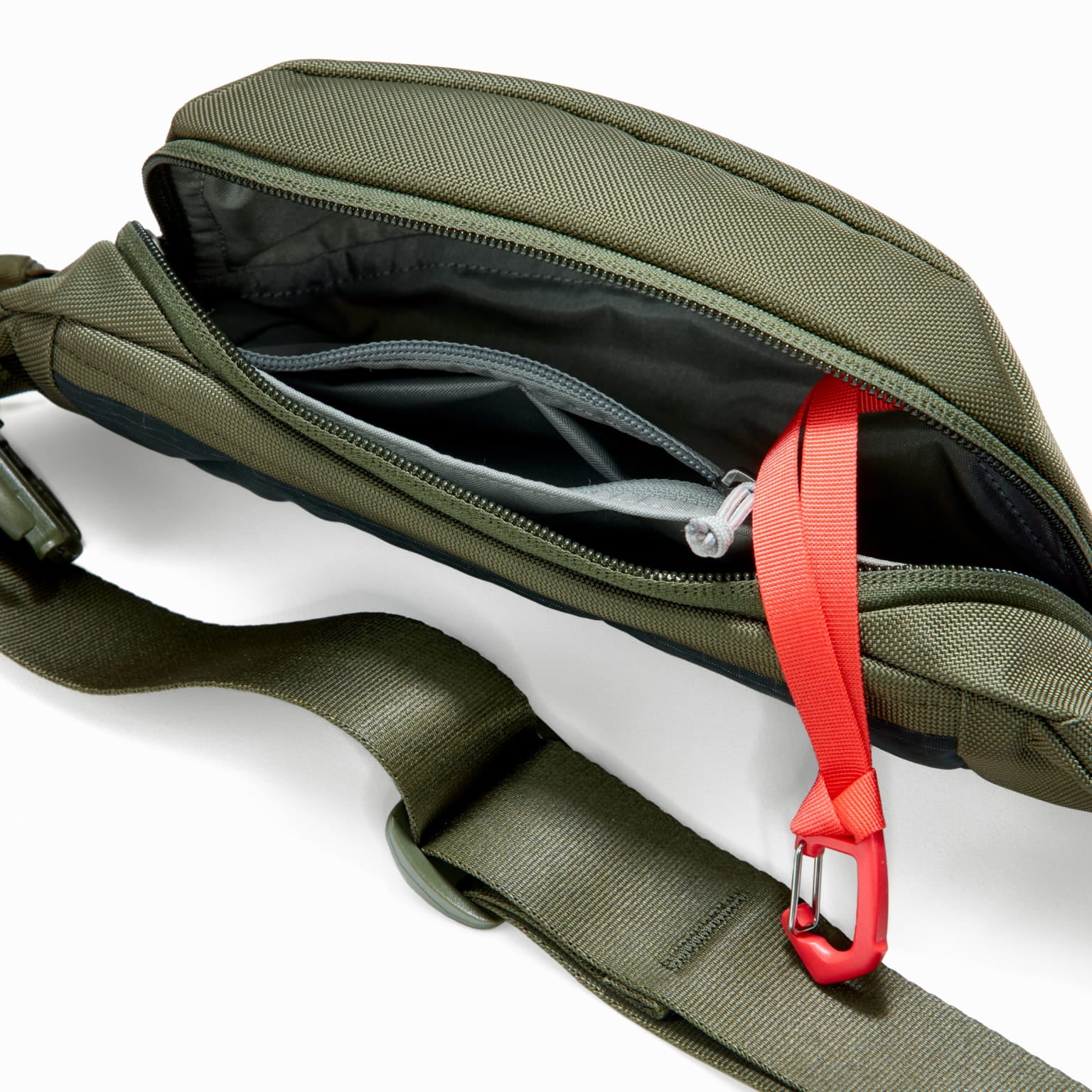 CIVIC Access Sling 1L OD Green Security Pocket and Lanyard [13025a-ODG]