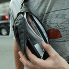 CIVIC Access Sling 1L ULTRA Black Magic Bright White Interior