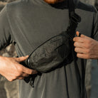 CIVIC Access Sling 1L ULTRA Black Magic On Body