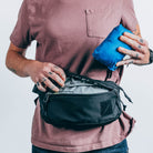 CIVIC ACCESS SLING 2L BLACK CAS2 FRONT POCKET CIVIC ACCESS SLING 2L BLACK CAS2 FRONT POCKET [13011c-SBK