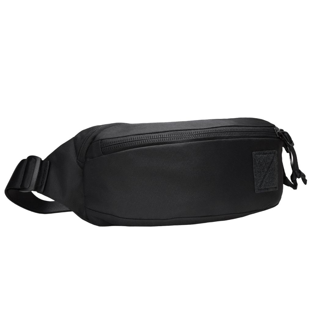 CIVIC Access Sling 2L in Solution Dyed Black - Front [13011c-SBK]