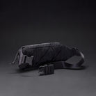 CIVIC Access Sling 2L in X-Pac Black and Coyote Brown - Breathable Back Panel