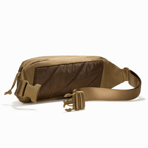 CIVIC Access Sling 2L in Coyote Brown unbuckled