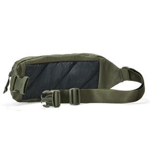 CIVIC Access Sling 2L - CAS2 in OD Green - breathable back panel