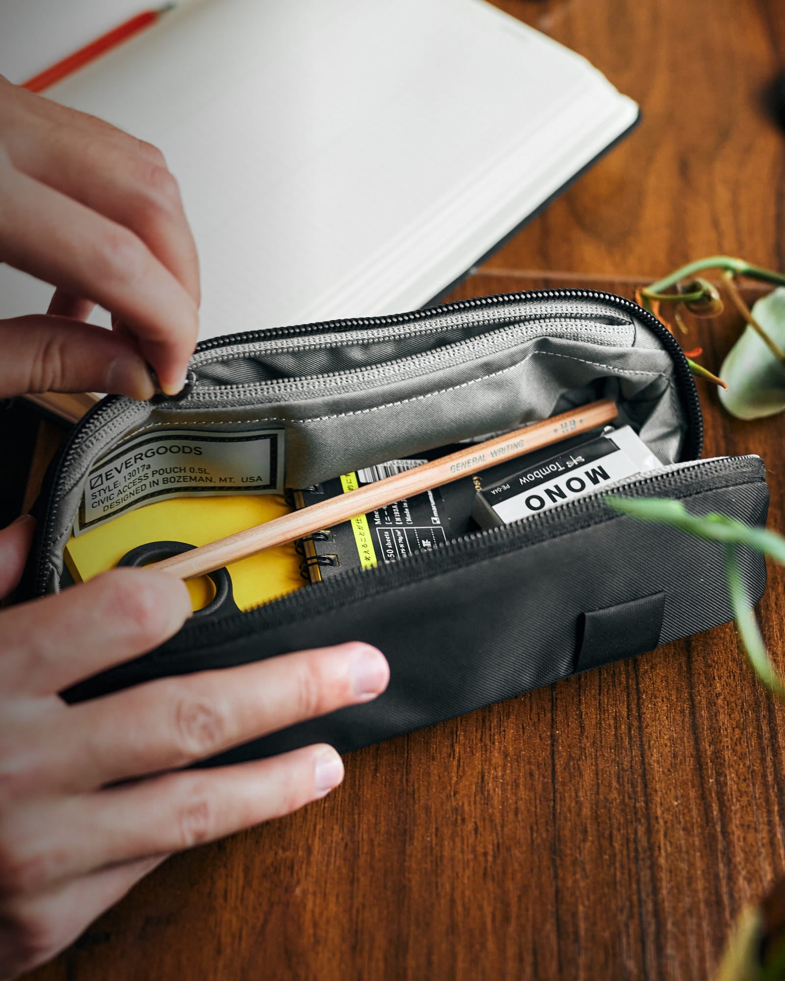 CIVIC Access Pouch Lined