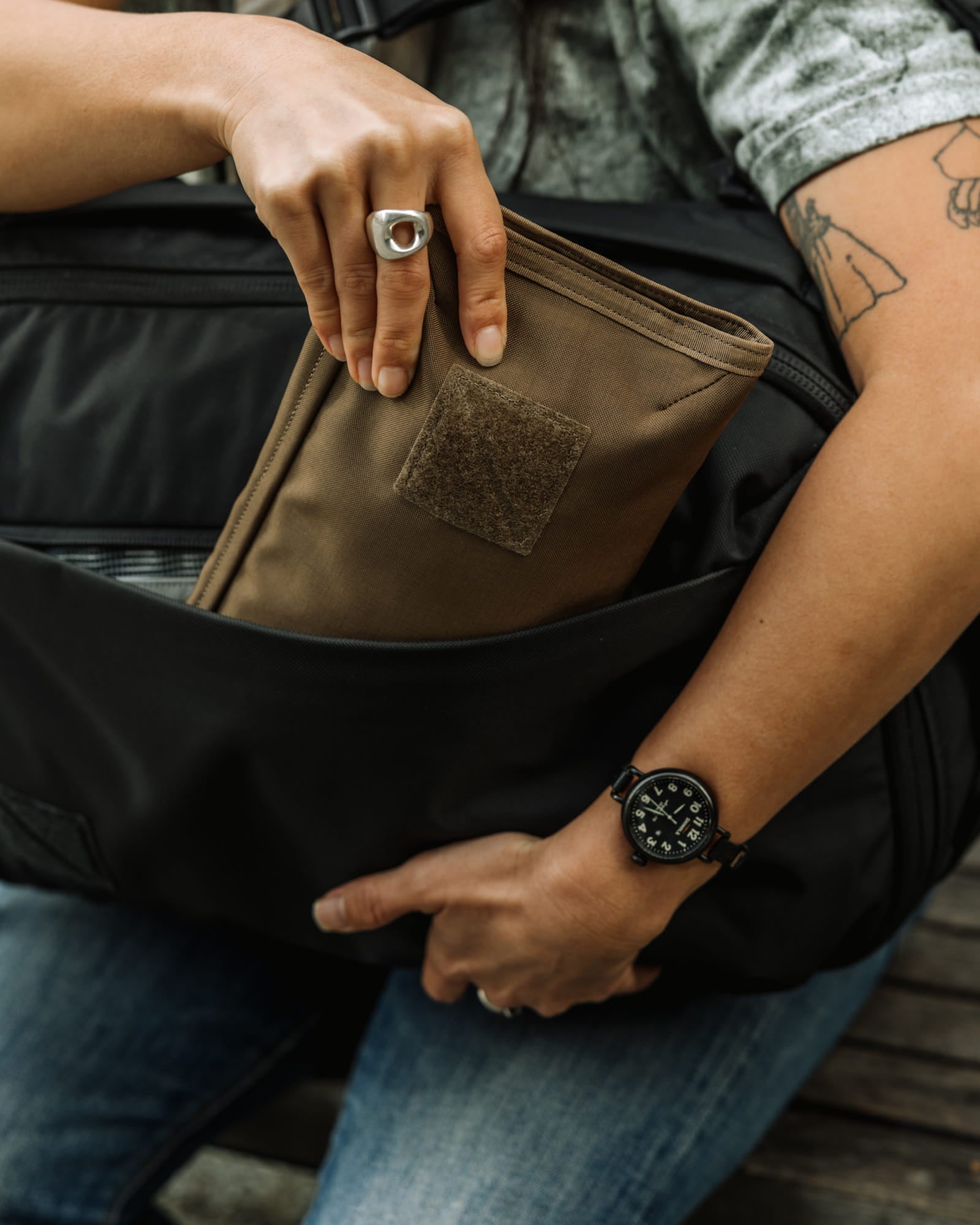CIVIC Access Pouch Paired Up