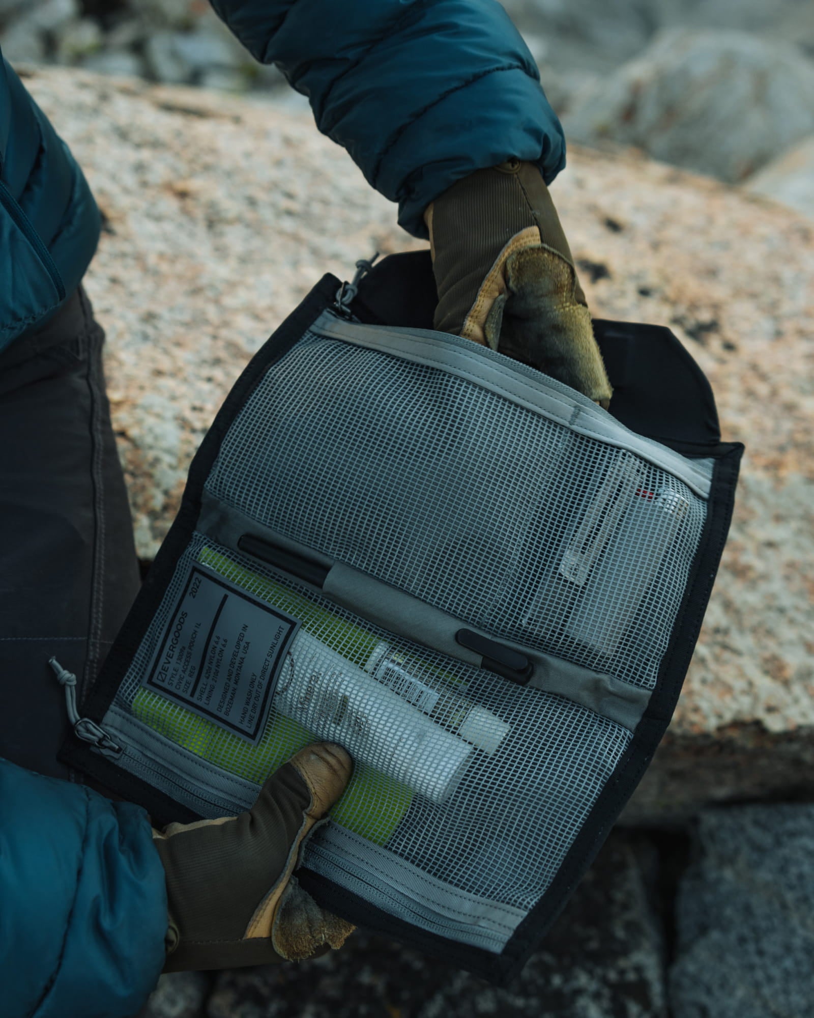 CIVIC Access Pouch Construction