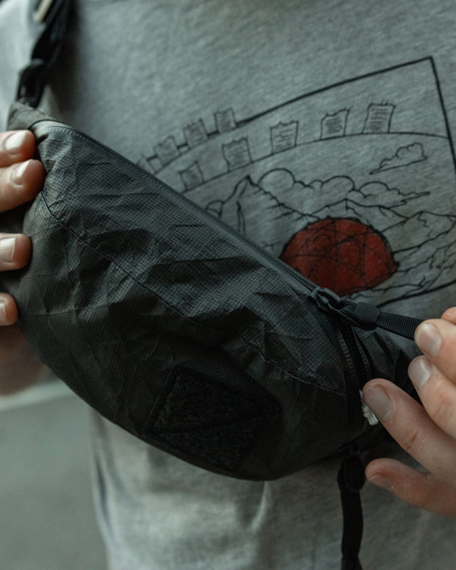 CIVIC Access Sling ULTRA Features Weatherproof Textiles and Zippers