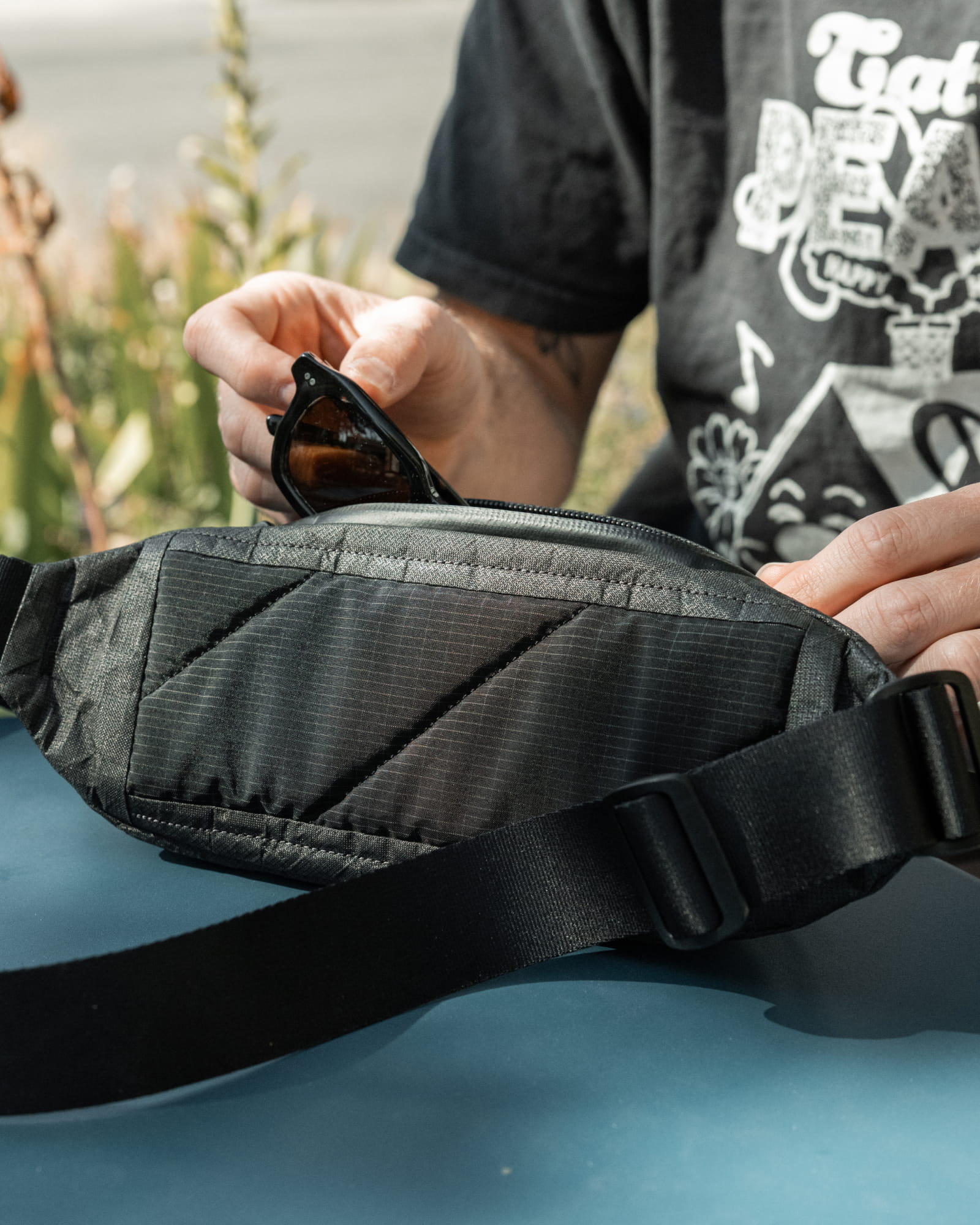 CIVIC Access Sling ULTRA Features Breathable Back Panel