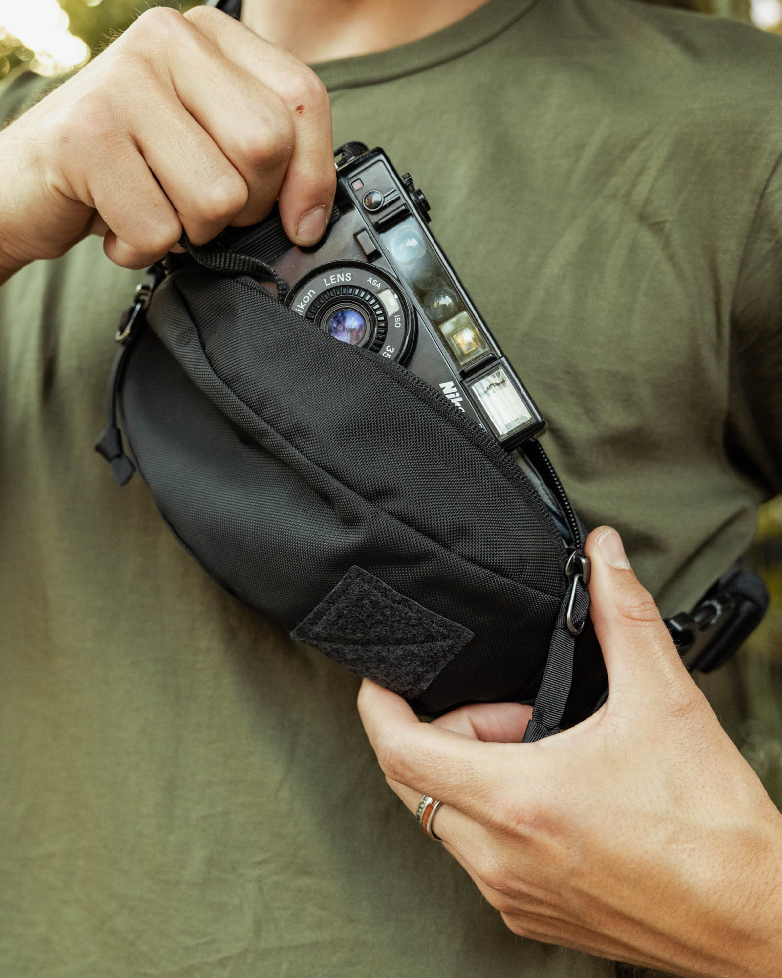 CIVIC Access Sling Main Pocket