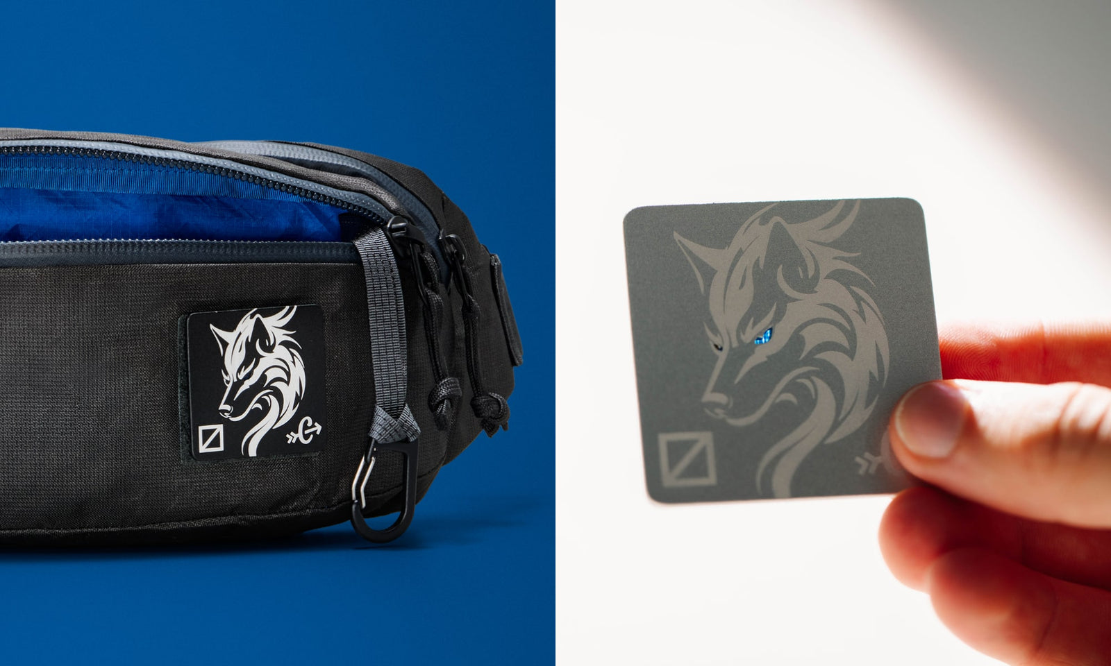 Kludde Collection, Limited Edition Aluminum Patch