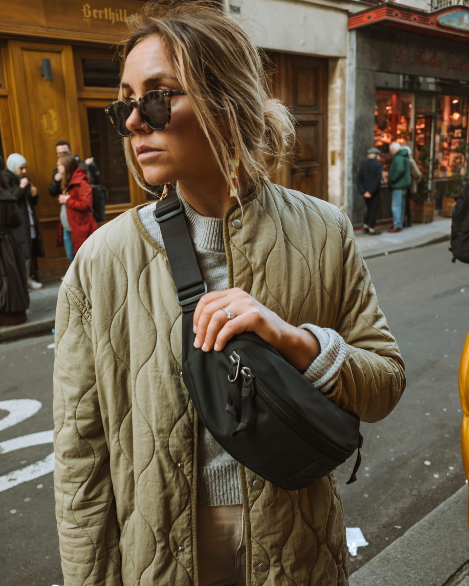 CIVIC Access Sling Patterned 