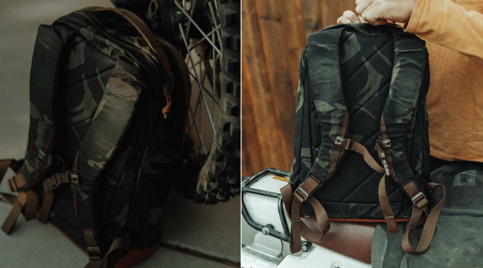 CIVIC Bookbag 22L - Griffin Edition - EVERGOODS