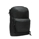 CIVIC Bookbag 22L CB22 in Solution Dyed Black - Front