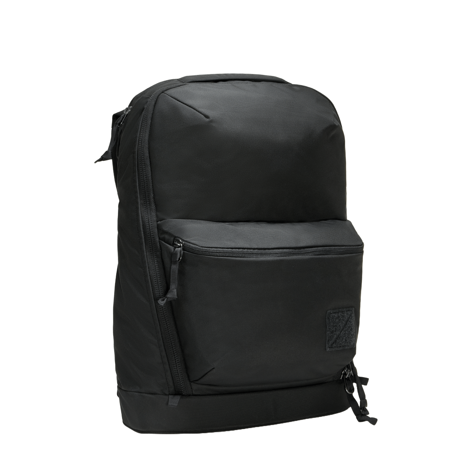 CIVIC Bookbag 22L CB22 in Solution Dyed Black - Front