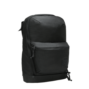 CIVIC Bookbag 22L CB22 in Solution Dyed Black - Front